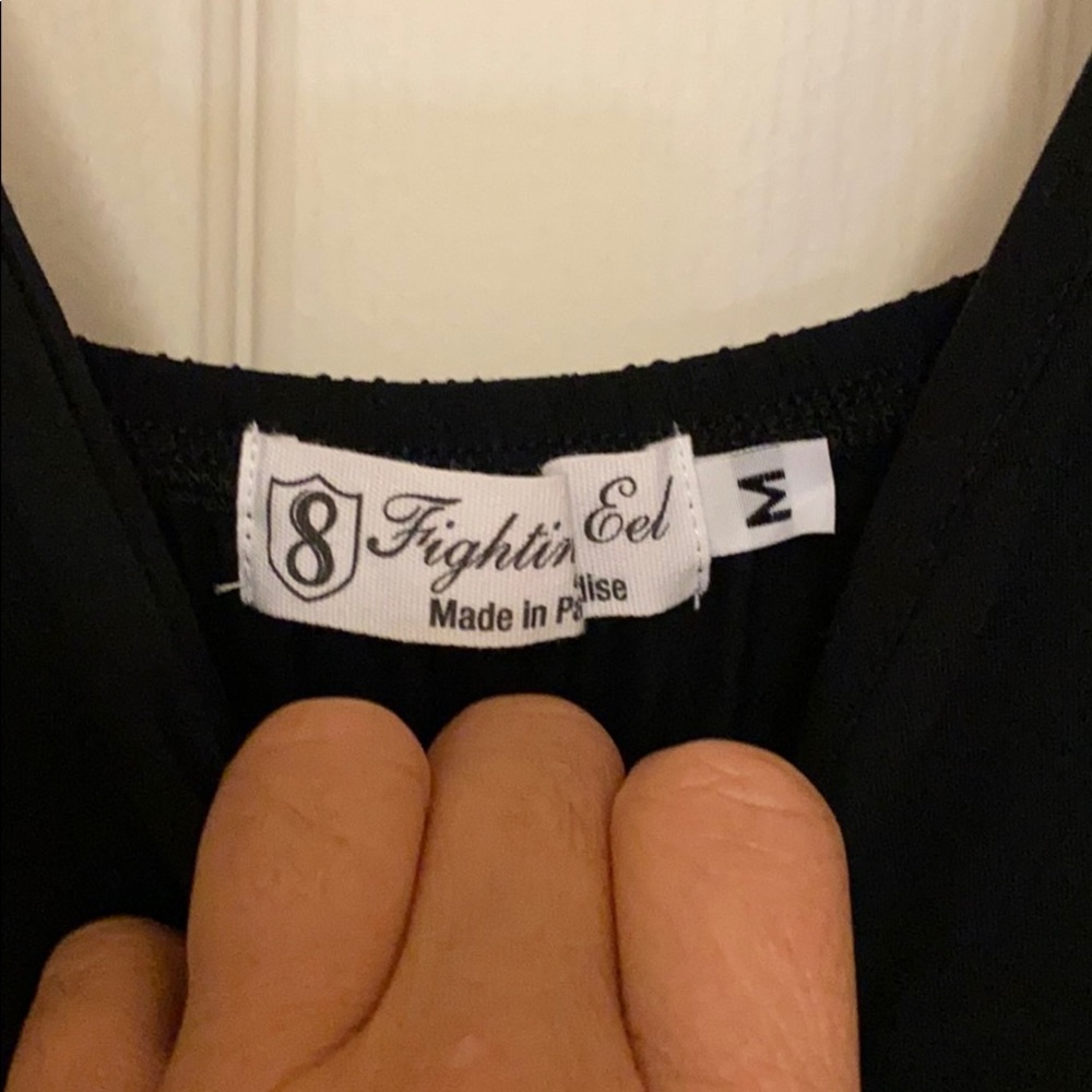Fighting Eel Black Dress NWOT - Picture 2 of 3